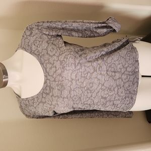 Columbia sportswear long sleeve adjustable top